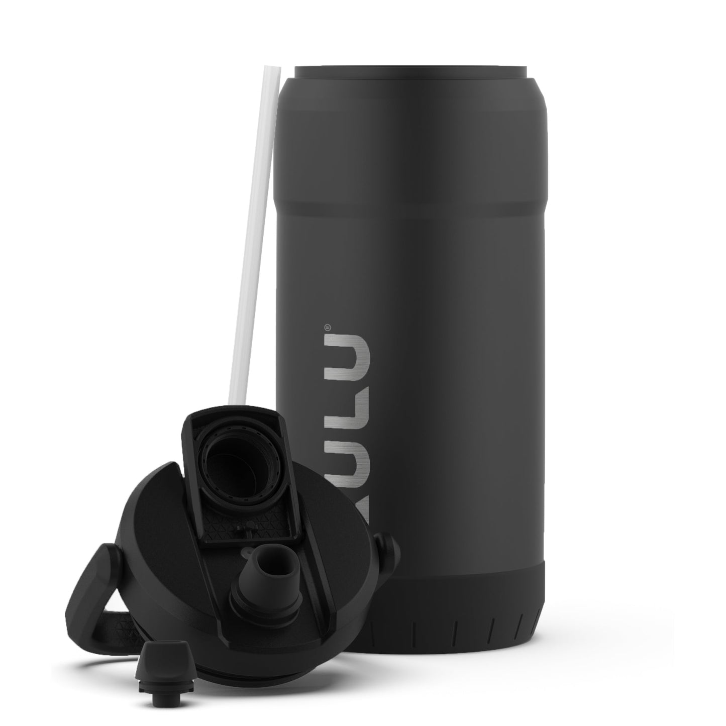 goals-mammoth-101oz-stainless-steel-bottle-y9 493-1019-400_Zulu_SS_Goals_Mammoth_101oz_ChugStraw_ProcessBlackC_LidOff.jpg