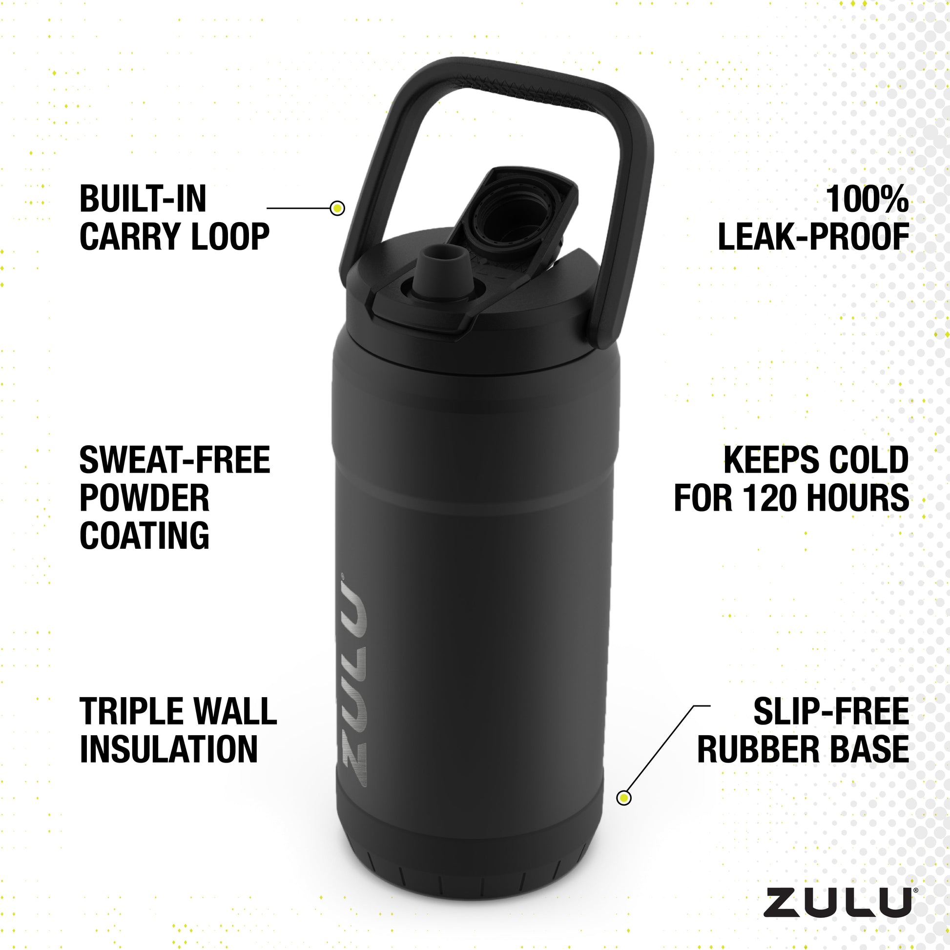 goals-mammoth-101oz-stainless-steel-bottle-y9 Zulu_SS_Goals_Mammoth_101oz_ChugStraw_PIG_Black.jpg