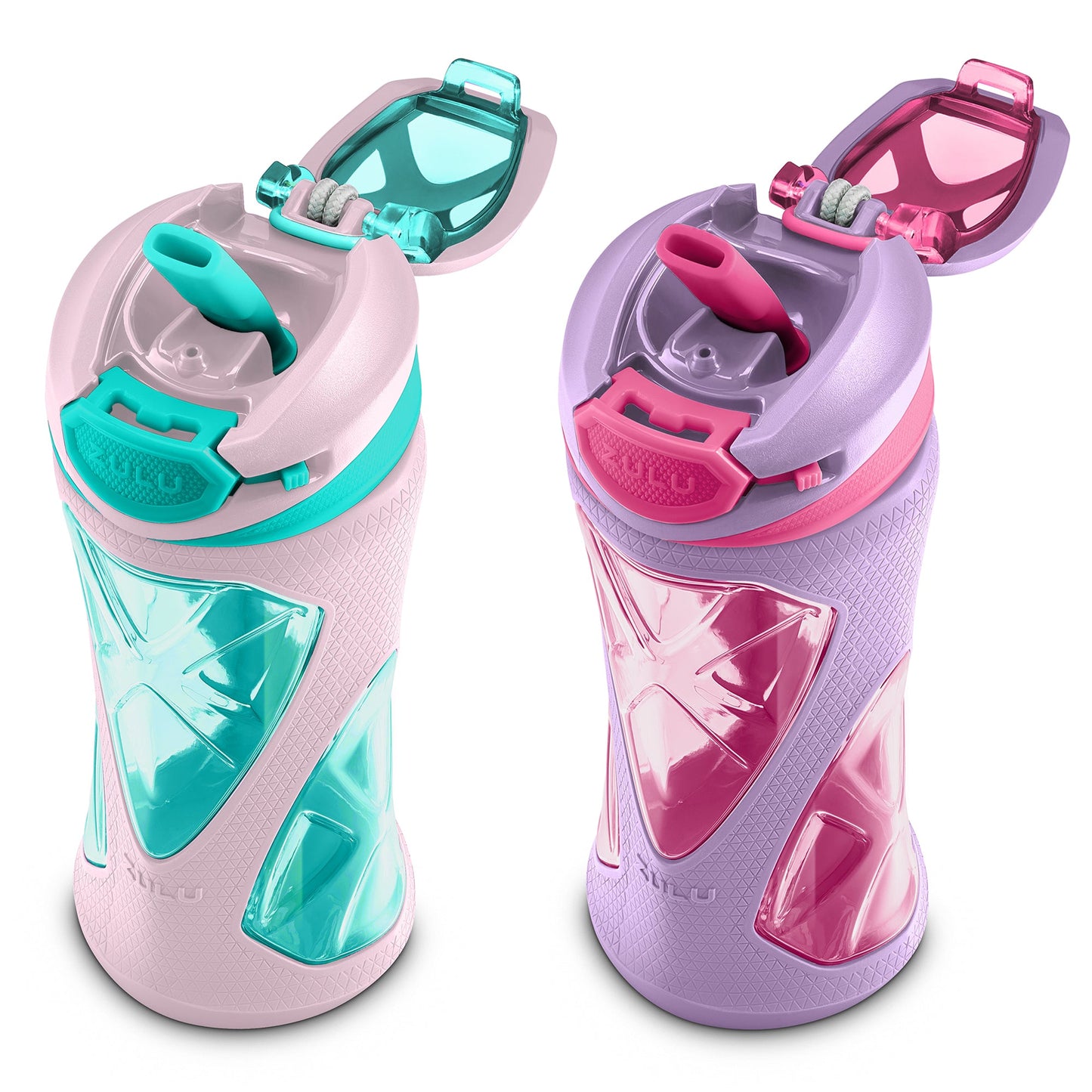 torque-16oz-tritantm-plastic-kids-water-bottle-set-of-2-k5 Zulu_Torque_16oz_Straw_Angle_2Pack_FrostingMagenta.jpg
