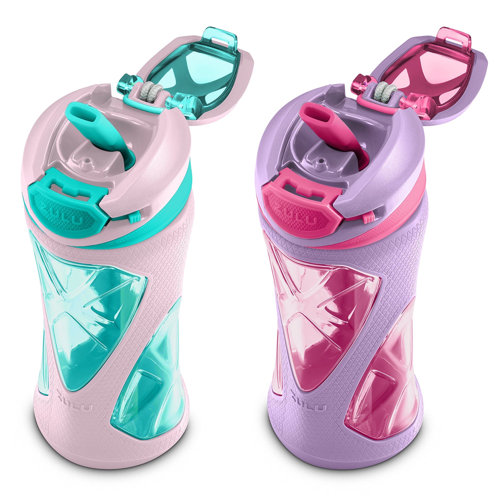 torque-16oz-tritantm-plastic-kids-water-bottle-set-of-2-k5 Zulu_Torque_16oz_Straw_Angle_2Pack_FrostingMagenta.jpg