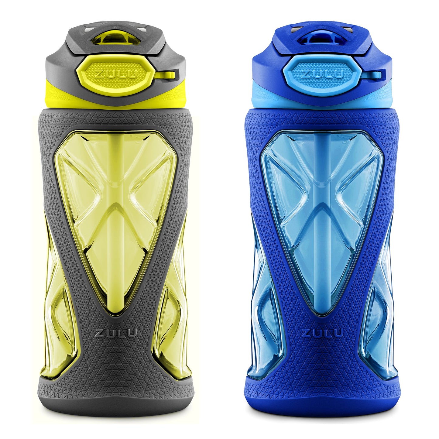 torque-16oz-tritantm-plastic-kids-water-bottle-set-of-2-k5 Zulu_Torque_16oz_Straw_Hero_2Pack_ArmyLake.jpg